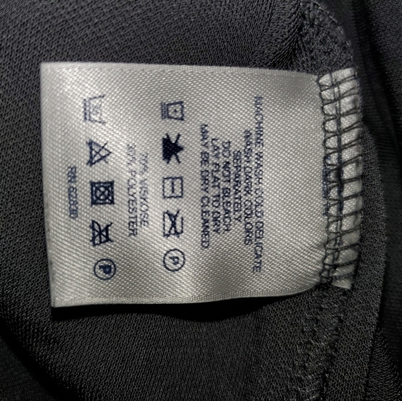 Lands' End Ladies 3/4 sleeve Blouse, sz: Med 10-12 - Picture 5 of 5